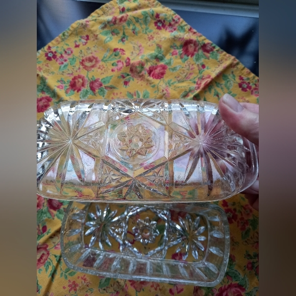 Anchor Hocking butter dish - Picture 3 of 6